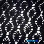 Handmade Women’s Scarf Pineapple Design label and packaging view)