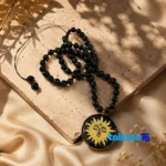 Goldmark Women's Necklace Sun Design label and packaging view)