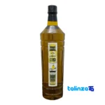 Packaging view of Babu Extra Virgin Olive Oil - 3 Pack 980 grams label and