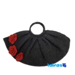 Handcrafted Women's Bag Model 527 Tehran label and packaging view)