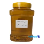 Packaging view of Mehrpazir White Sugar Syrup Health World label and