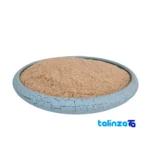 Wheat Bran Organic Premium Quality label and packaging view)