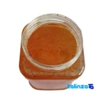 Dehkadeh Honey Mountain Natural Dark Amber - Packaging view showing label and