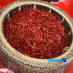 Mahoor Broken Saffron Premium Quality South Khorasan - Close-up showing strand