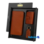Packaging view of Atar Leather Gift Set A12 Premium Quality label details and pack finish