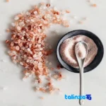 Packaging view of Himalayan Pink Salt Grinder Organic label and