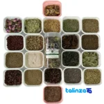 Packaging view of Tizgol Belly Fat Herbal Tea label and