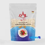 OAB Oat Flakes Breakfast Cereal (Oatmeal) label and packaging view)