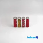 Aghile Super Negin Saffron Gift Set with Cardamom and Rose label details pack finish (Packaging view)