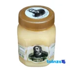 Packaging view of Jalinos Creamy Cow Ghee Organic label and