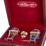 Soghat Saffron Gift Box Premium Quality - Packaging view showing label details and pack finish