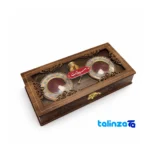 Soghat Saffron Gift Set Premium Quality with Mortar label details and pack finish (Packaging view)