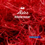 Mehrazar Super Negin Saffron Premium Quality - Close-up showing strand