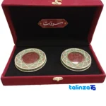 Soghat Premium Saffron Gift Package strand quality (Close-up)