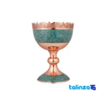 Ferooz Gift Set Elegant Turquoise Inlay Design - Packaging view showing label and
