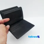 Setkado Gift Set Wallet Belt Card Holder Keychain - Packaging view showing label details and pack finish