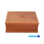 Avin Gift Set Elegant Design Three label details and pack finish (Packaging view)