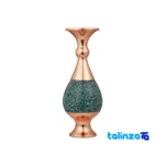 Packaging view of Chakameh Gift Set Four-Piece Turquoise Inlay label and