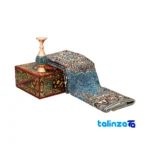 Faraz Honar Gift Set Golestan Unique Design - Packaging view showing label and