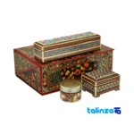 Faraz Honar Gift Set Golestan Unique Craftsmanship - Packaging view showing label and