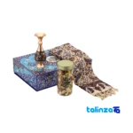 Packaging view of Faraz Honar Gift Set Ferdoos Elegant Design Three label and