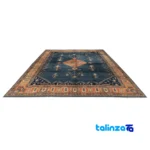 C Persia Handwoven Rug Elegant Design - Detail view showing pile texture close-up