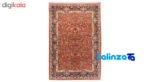 Cypress Handmade Rug Red Luxurious Design 306 x pattern and color tone (Top view)