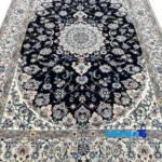 Weave close-up of Nain Handwoven Rug Model 1422 material and craftsmanship