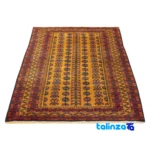 Handwoven Persian Rug Model Baluch material and craftsmanship (Weave close-up)