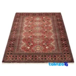 Handcrafted Baluch Rug Model 19.34.2793 pile texture close-up (Detail view)