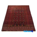 Handwoven Persian Rug Model Baluch - Detail view showing pile texture close-up