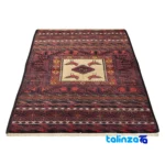 Handwoven Persian Carpet Model Baluch - Weave close-up showing material and craftsmanship