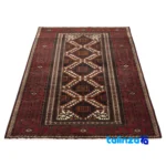 Weave close-up of Handwoven Persian Rug Baloch Model 20.11.3188 material and craftsmanship