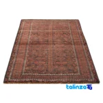 Baloch Handwoven Carpet Elegant Design material and craftsmanship (Weave close-up)