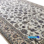 Nain Handmade Area Rug Elegant Design material and craftsmanship (Weave close-up)