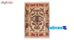 Si Persia Handwoven Rug Geometric Design pile texture close-up (Detail view)