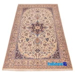 Si Persia Handwoven Rug Elegant Design 322 x 207 - Detail view showing pile texture close-up