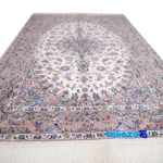 Maral Handwoven Rug Design Pattern - Weave close-up showing material and craftsmanship