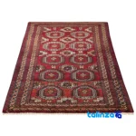 Baloch Handwoven Rug Model 20.72.1014 material and craftsmanship (Weave close-up)