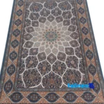 Kazemi Handwoven Carpet Isfahan Design material and craftsmanship (Weave close-up)