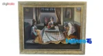 Oil Painting Yalda Night Canvas 5000 grams label and packaging view)