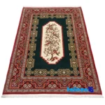 Persia Handwoven Rug Unique Design 153x105x1 cm - Full spread showing overall layout