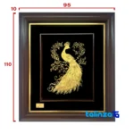 Packaging view of Mark Gold Peacock Panel TA04 10000 grams label and