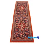 Si Persia Handwoven Runner Stunning Design 212x67x1 cm label and packaging view)