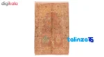 Si Persia Handwoven Carpet Elegant Design - Detail view showing pile texture close-up