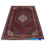 Si Persia Handwoven Rug Elegant Design material and craftsmanship (Weave close-up)