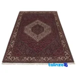 C Persia Handwoven Rug Luxurious Design material and craftsmanship (Weave close-up)