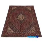 Si Persia Handwoven Carpet Luxurious Design - Detail view showing pile texture close-up