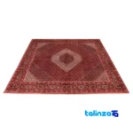 C Persia Handwoven Rug Stunning Design - Detail view showing pile texture close-up