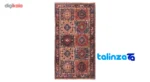 Se Persia Handwoven Carpet - Colorful Design - Detail view showing pile texture close-up